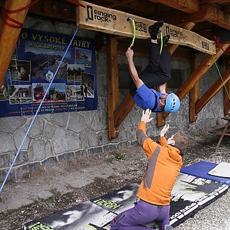 SINGING ROCK DRYTOOL at JAMES 2014